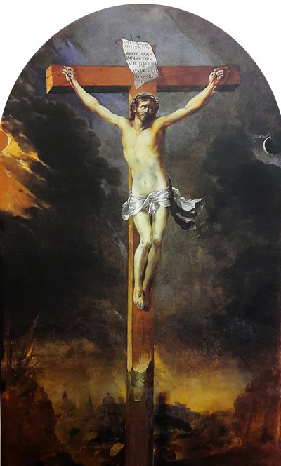 Crucifixion by Marcin Blechowski